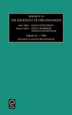 Research in the Sociology of Organizations by 