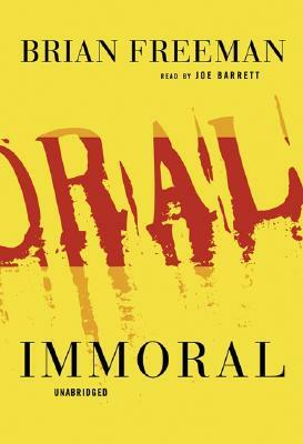 Immoral by Brian Freeman