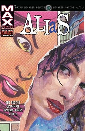 Alias (2001-2003) #23 by Brian Michael Bendis, Michael Gaydos, David W. Mack