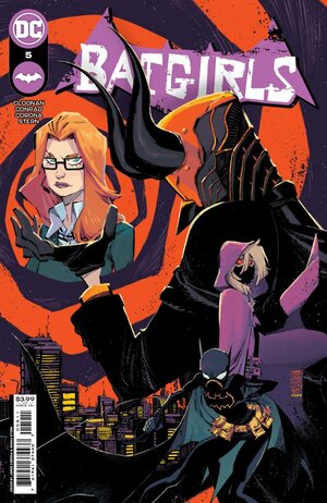 Batgirls #5 by Michael Conrad, Becky Cloonan, Jorge Corona