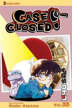 Case Closed, Vol. 33: Valentine's Day Massacre by Gosho Aoyama