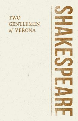 Two Gentlemen of Verona by William Shakespeare