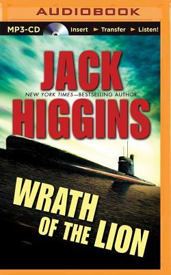 Wrath of the Lion by Jack Higgins