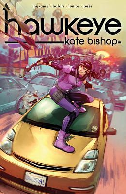 HAWKEYE: KATE BISHOP VOL. 1 - TEAM SPIRIT by Marieke Nijkamp