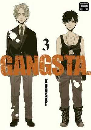 Gangsta., Vol. 3 by Kohske