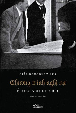 Chương Trình Nghị Sự by Éric Vuillard