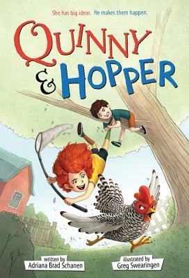 Quinny & Hopper by Adriana Brad Schanen