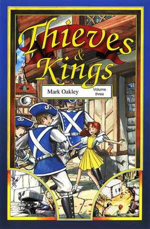 Thieves & Kings: The Blue Book by Mark Oakley