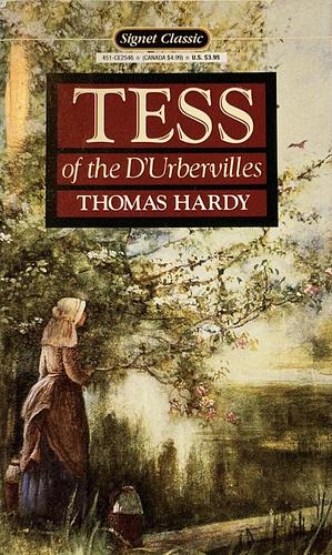 Tess of the D'Urbervilles by Thomas Hardy