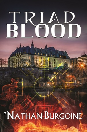 Triad Blood by 'Nathan Burgoine
