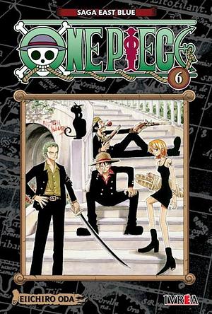 One Piece, Volumen 6: El juramento by Eiichiro Oda