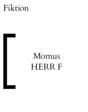 Herr F (Everything Living Forever Is Screaming Forever) by Momus