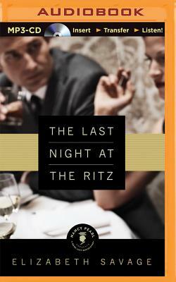 The Last Night at the Ritz by Elizabeth Savage