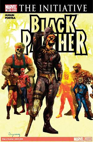 Black Panther (2005-2008) #29 by Reginald Hudlin
