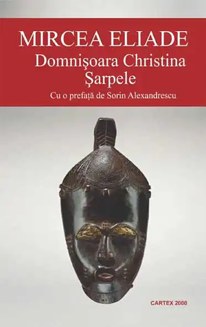 Domnişoara Christina by Mircea Eliade