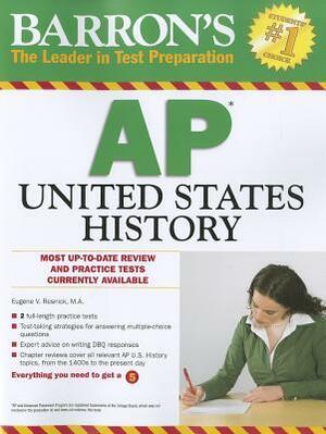 Barron's AP United States History by Eugene V. Resnick