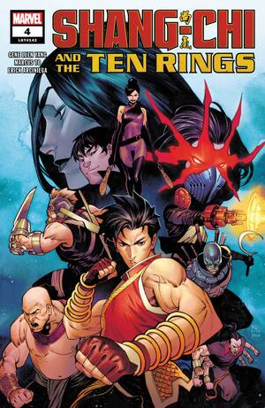 Shang-Chi and the Ten Rings #4 by Gene Luen Yang