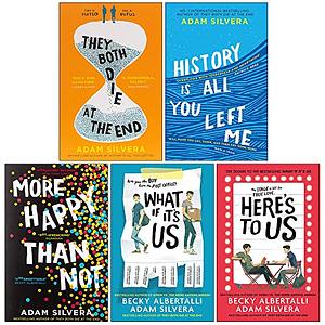 Adam Silvera Collection 5 Books Set by Adam Silvera