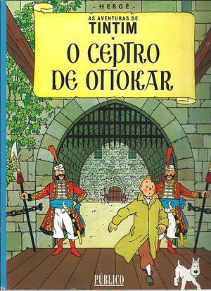 O Ceptro de Ottokar by Hergé