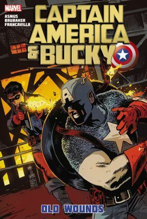 Captain America & Bucky: Old Wounds by Joe Caramagna, James Asmus, Francesco Francavilla, Ed Brubaker