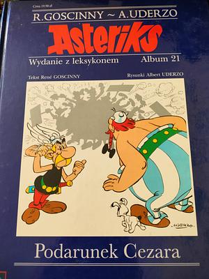 Podarunek Cezara by René Goscinny, Albert Uderzo