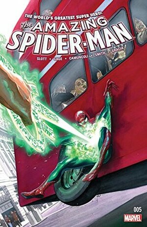 Amazing Spider-Man (2015-2018) #5 by Dan Slott