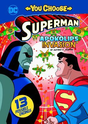 Apokolips Invasion by Matthew K. Manning