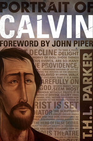 Portrait of Calvin by Thomas Henry Louis Parker