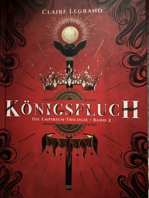 Königsfluch  by Claire Legrand