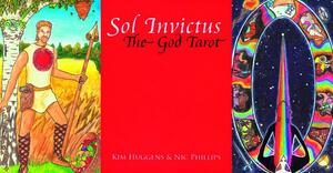 Sol Invictus: The God Tarot [With Tarot Cards] by Kim Huggens