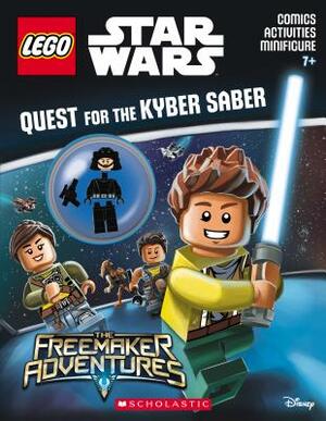 Quest for the Kyber Saber (Lego Star Wars: Activity Book with Minifigure) [With Minifigure] by Ameet Studio