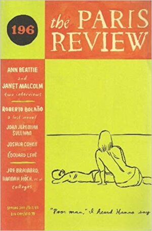 The Paris Review by The Paris Review, Roberto Bolaño