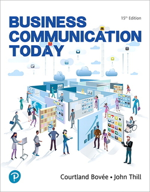 Mylab Business Communication with Pearson Etext -- Combo Access Card -- For Business Communication Today by Courtland L. Bovee, John V. Thill