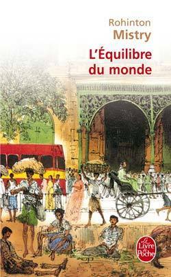 L'Équilibre du monde by Françoise Adelstain, Rohinton Mistry