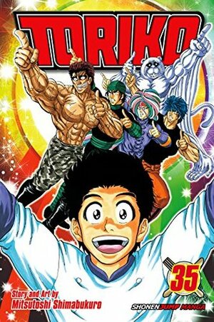 Toriko, Vol. 35: Macaque I Have This Dance? by Mitsutoshi Shimabukuro