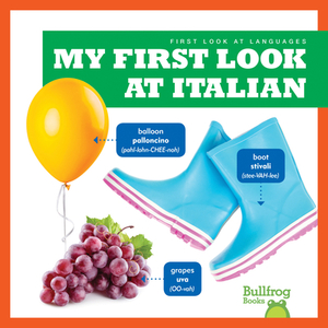 My First Look at Italian by Jenna Lee Gleisner