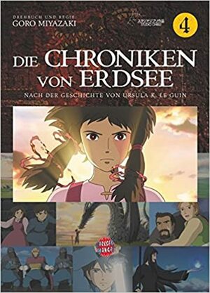 Die Chroniken von Erdsee#4 by Goro Miyazaki