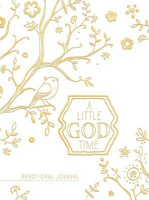 A Little God Time (Gold): A Devotional Journal by Belle City Gifts