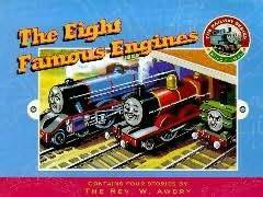 The Eight Famous Engines by Wilbert Awdry