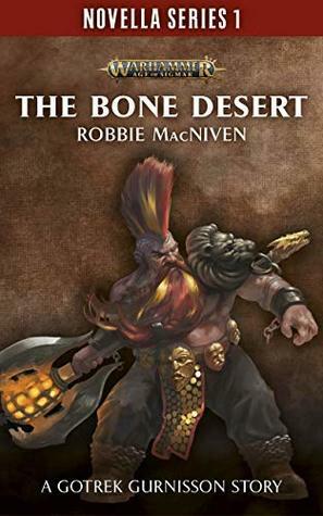 The Bone Desert by Robbie MacNiven