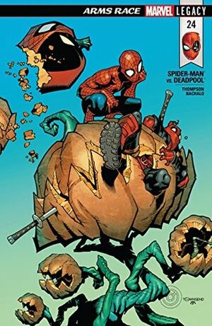 Spider-Man/Deadpool #24 by Chris Bachalo, Robbie Thompson