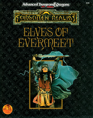 Elves of Evermeet by Anne Gray McCready