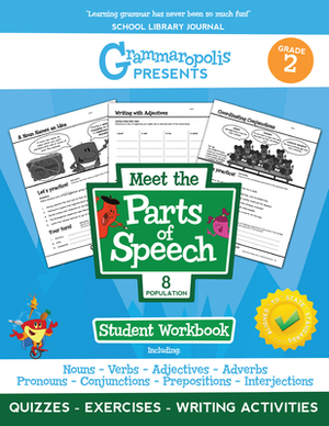 Grammaropolis: The Parts of Speech Workbook, Grade 2 by Coert Voorhees