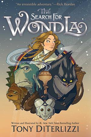 The Search for WondLa by Tony DiTerlizzi