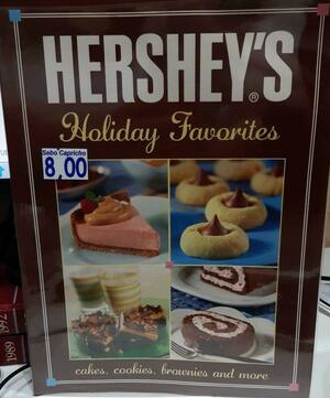 Hershey's Holiday Favorites by Ray Barrera, Tate Hunt, The Hershey Company, Eric Coughlin