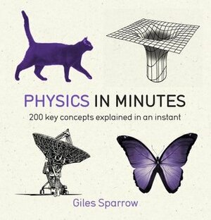 Physics in Minutes: 200 key concepts explained in an instant by Giles Sparrow