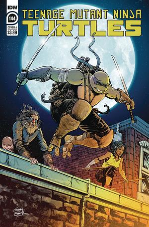 Teenage Mutant Ninja Turtles #144 by Kevin Eastman, Sophie Campbell