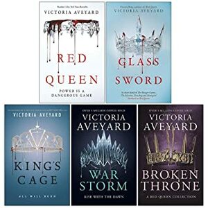 Red Queen Series 5 Books Collection Set by Victoria Aveyard