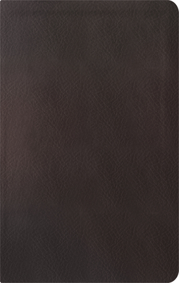 ESV Reformation Study Bible, Condensed Edition - Dark Brown, Premium Leather by 