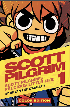 Scott Pilgrim's Precious Little Life by Bryan Lee O’Malley